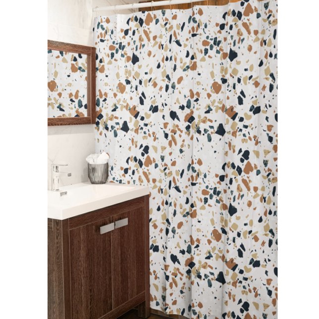 Cortina de ducha Beige Mosaic (Subido por el creador)