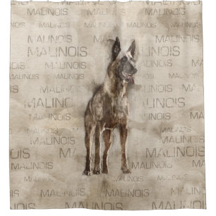 Cortina De Ducha Belga Malinois - Mechelaar - Maligator