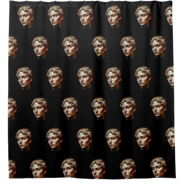 Cortina De Ducha Belleza (Anverso)