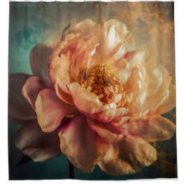 Cortina De Ducha Belleza Peach