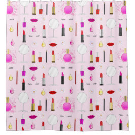 Cortina De Ducha Belleza y maquillaje