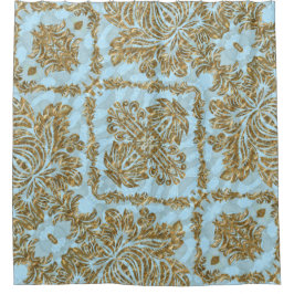 Cortina De Ducha Belmonte Diolle Elegant Damask