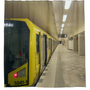 Cortina De Ducha Berlín U-Bahn