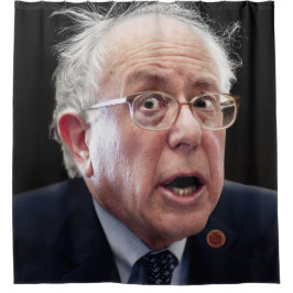 Cortina De Ducha Bernie Sanders Face