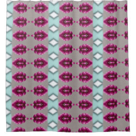 Cortina De Ducha Berries Ikat 12