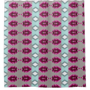 Cortina De Ducha Berries Ikat 12