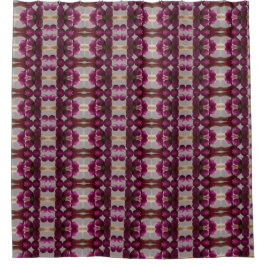 Cortina De Ducha Berries Ikat 16
