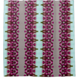 Cortina De Ducha Berries Ikat 2