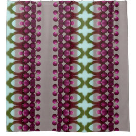 Cortina De Ducha Berries Ikat 3