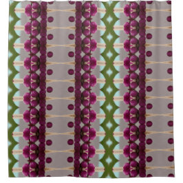 Cortina De Ducha Berries Ikat 4
