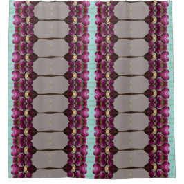 Cortina De Ducha Berries Ikat 5