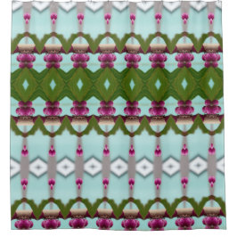 Cortina De Ducha Berries Ikat 6