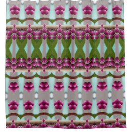 Cortina De Ducha Berries Ikat 7