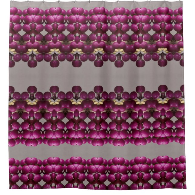 Cortina De Ducha Berries Ikat 9 (Anverso)