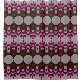Cortina De Ducha Berries Ikat Zen