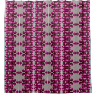 Cortina De Ducha Berry Ikat 13