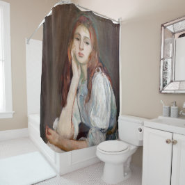 Cortina De Ducha Berthe Morisot - Julie Daydreaming