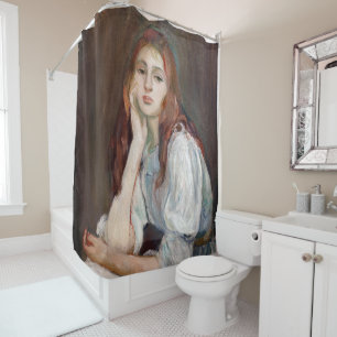 Cortina De Ducha Berthe Morisot - Julie soñando