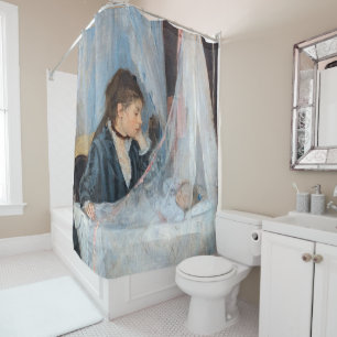 Cortina De Ducha Berthe Morisot - La Cuna / Le Berceau