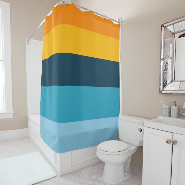 Cortina De Ducha Beso de sol (In situ)