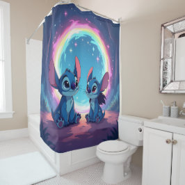 Cortina De Ducha Beste Freunde fürs Leben – Lilo & Stitch  