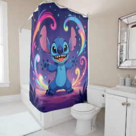 Cortina De Ducha Beste Freunde fürs Leben – Lilo & Stitch  