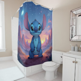 Cortina De Ducha Beste Freunde fürs Leben – Lilo & Stitch  