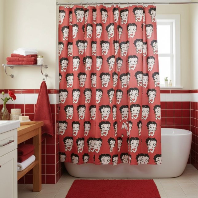 Cortina De Ducha Betty Shower Curtain (Subido por el creador)