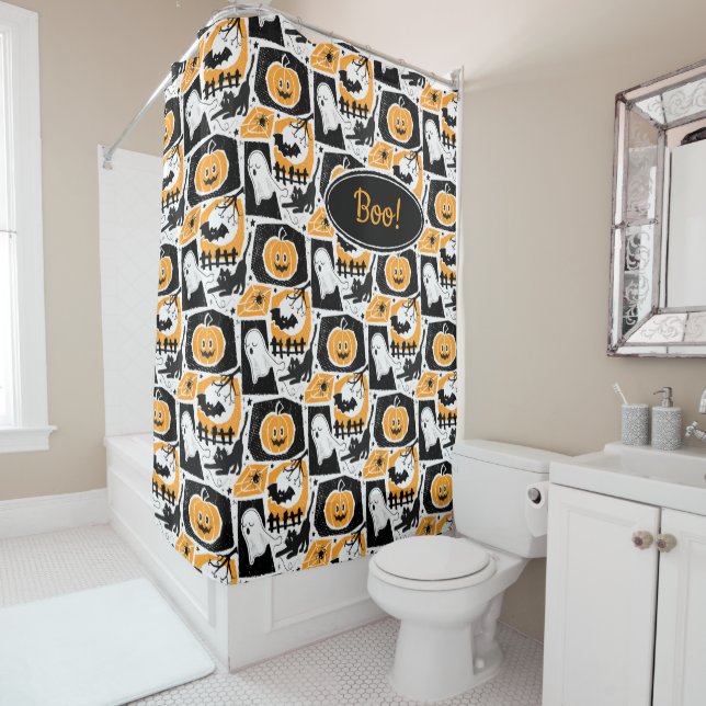 Cortina De Ducha Beware of the cat! (In situ)