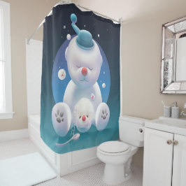 Cortina De Ducha Bichon Ice Shaver Dreamland