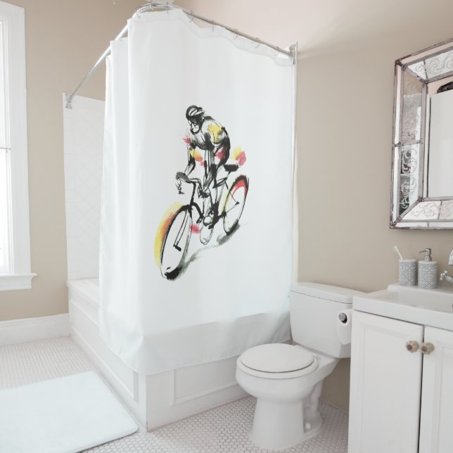 Cortina De Ducha Bicicleta de carretera (In situ)
