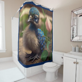CORTINA DE DUCHA BIG BABY PEACOCK
