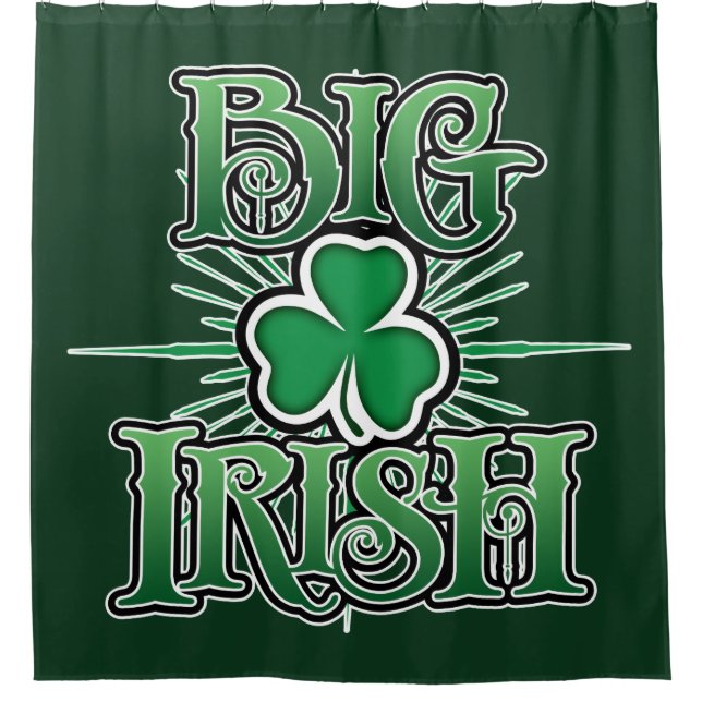 Cortina De Ducha Big Irish (Anverso)