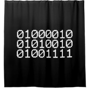 CORTINA DE DUCHA BINARY BRO