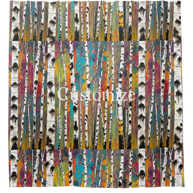 Cortina De Ducha Birch Woods Thunder_Cove (Anverso)
