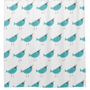 Cortina De Ducha Birdy