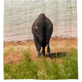 Cortina De Ducha Bison en el agua