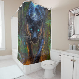 Cortina De Ducha Black Panther