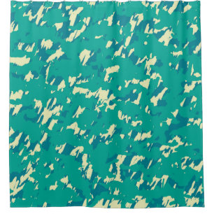 Cortina De Ducha Black Seamless Color vintage Art. Vivid Repeated A