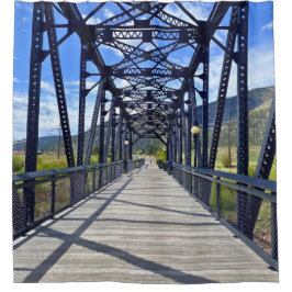 Cortina De Ducha Blackfoot River Crossing