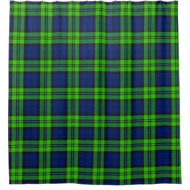 Cortina De Ducha Blackwatch Plaid Tartan (Anverso)