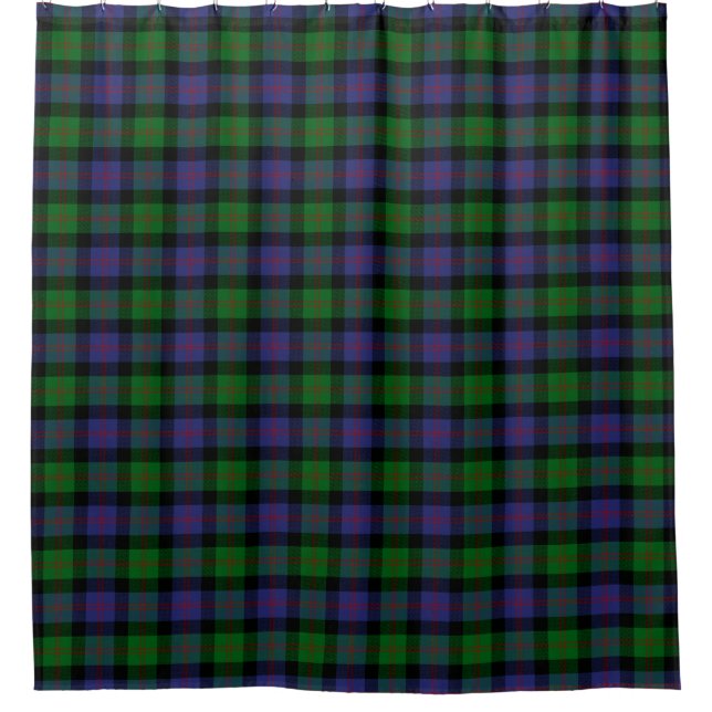 Cortina De Ducha Blair Tartan (Anverso)