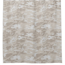 Cortina De Ducha Bleached Wasteland Camo