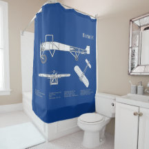 Bleriot XI - Planos de dibujo de planos de avión A