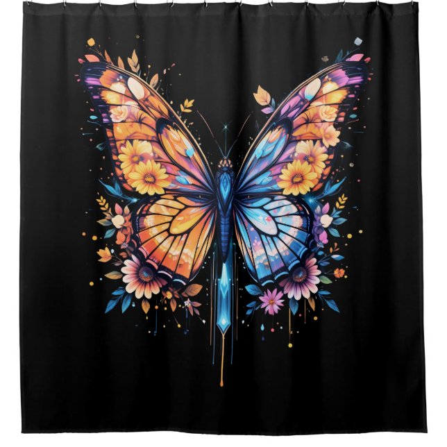 Cortina De Ducha Bloomeo Luminoso (Anverso)