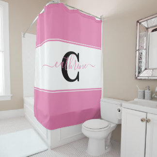 Cortina De Ducha Bloque de color personalizado