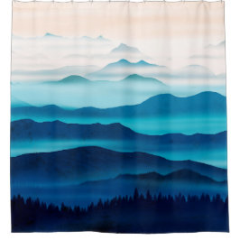 Cortina De Ducha Blue Mountains