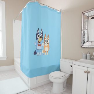 Cortina De Ducha Bluey Shower Curtain