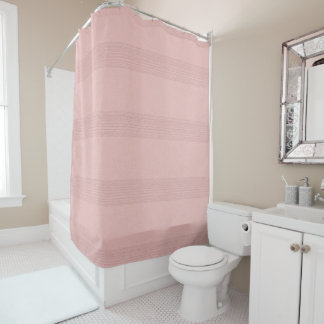 Cortina De Ducha Blush Linen