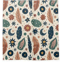 Cortina de ducha Boho Bliss